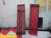 Спойлер кабины (комплект)