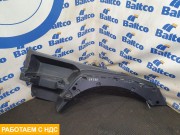 Корпус подножки левый