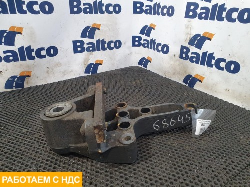 Кронштейн крепления передней рессоры левый